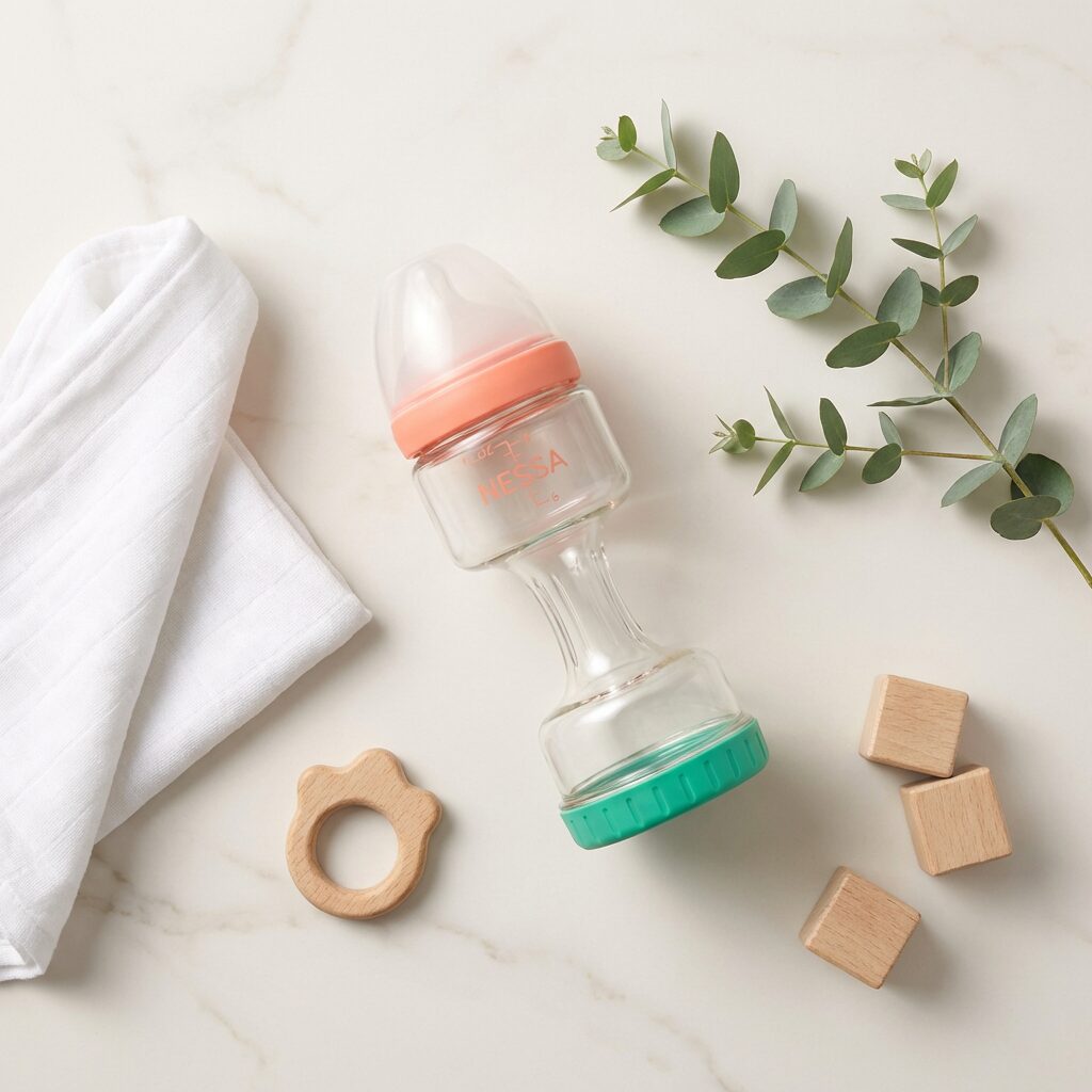 Nessa Bottle™ 2-pack flat lay
